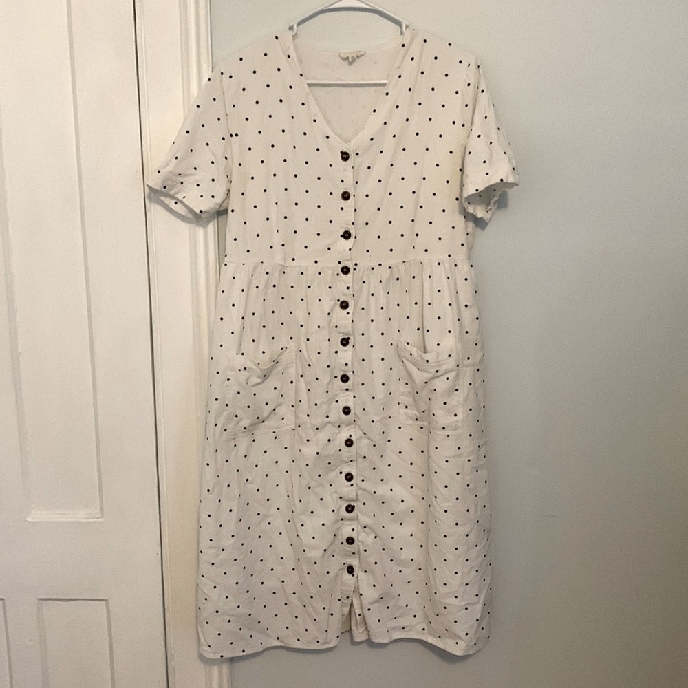 Button Down Dress